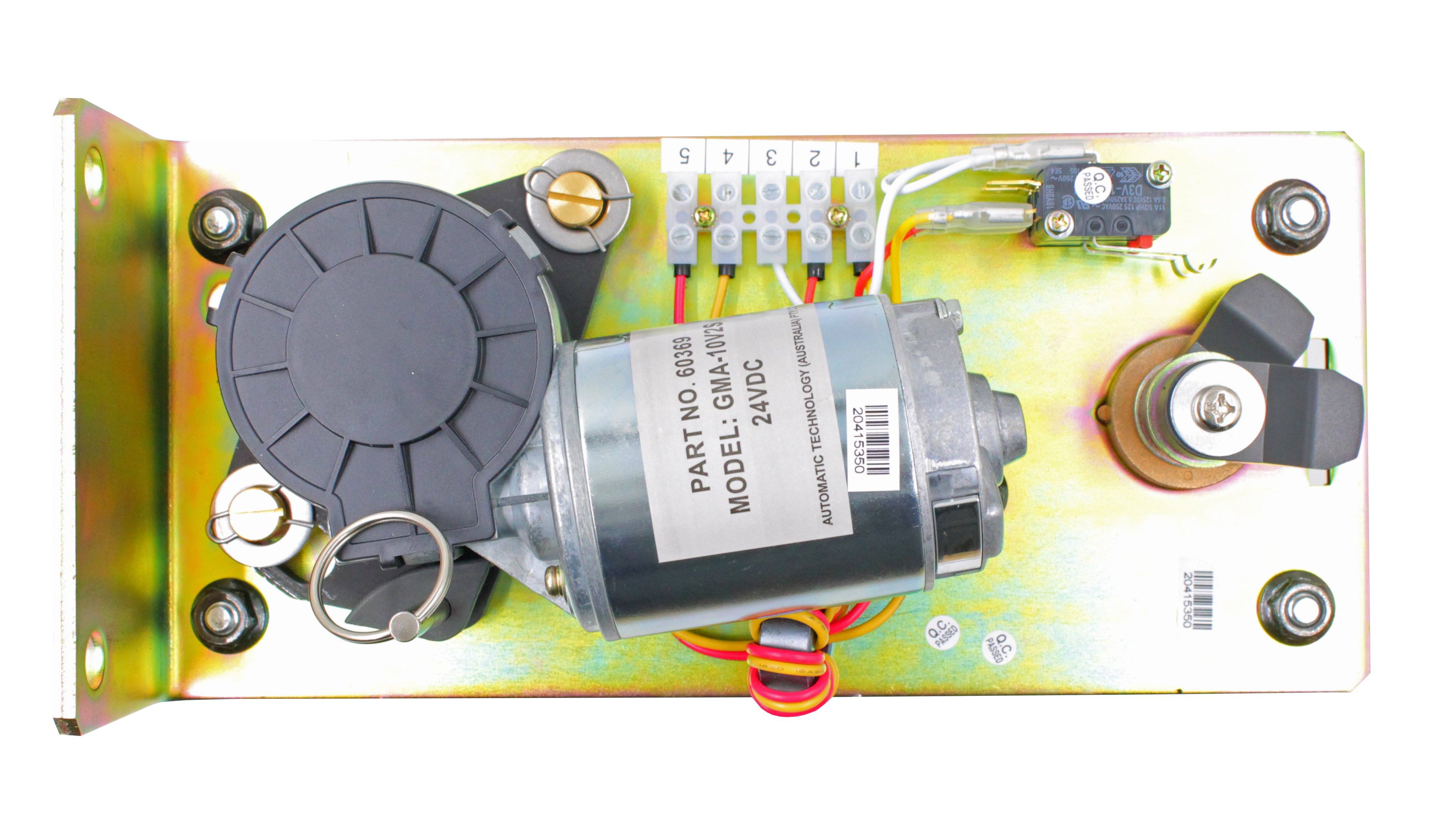 ATA Solar Elite SGO-1v4 Double Swing Gate Motor/Opener Kit | Remote Pro